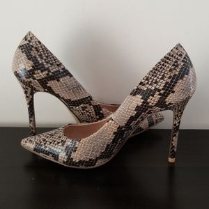 NEW!! Topshop Gemini 2 Nude Multi